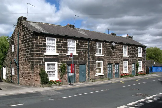 Terrace cottages in Bilton, Harrogate