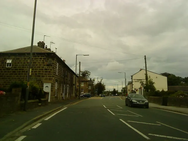 Houses in Killinghall village