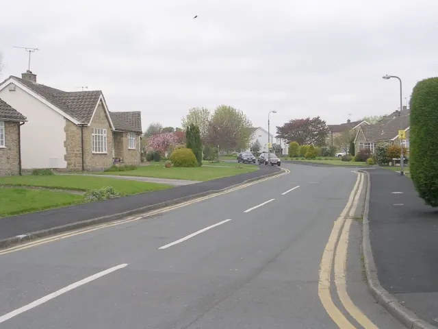 Cautley Drive off Otley Road, Killinghall