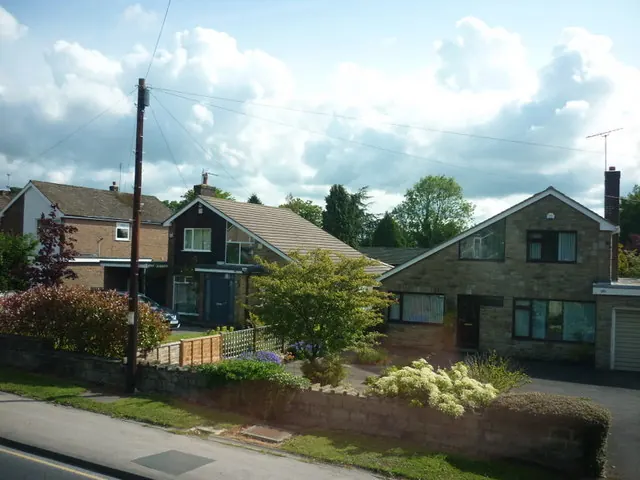 Houses on Leeds Road, Harrogate