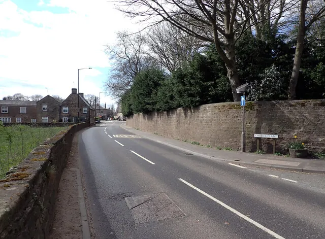 Harrogate Road (A661), Spofforth