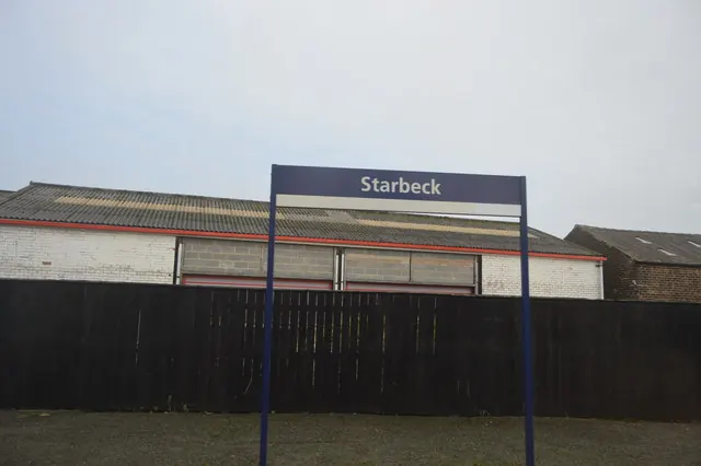 Starbeck railway station
